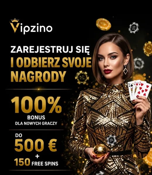 Formularz rejestracyjny kasyna vipzino